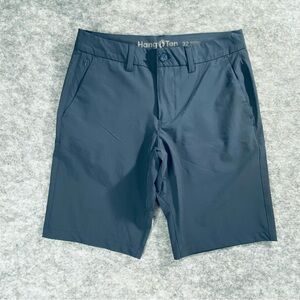 Hang Ten Mens Slate Blue‎ 11 in Inseam Performance Shorts Size 32
